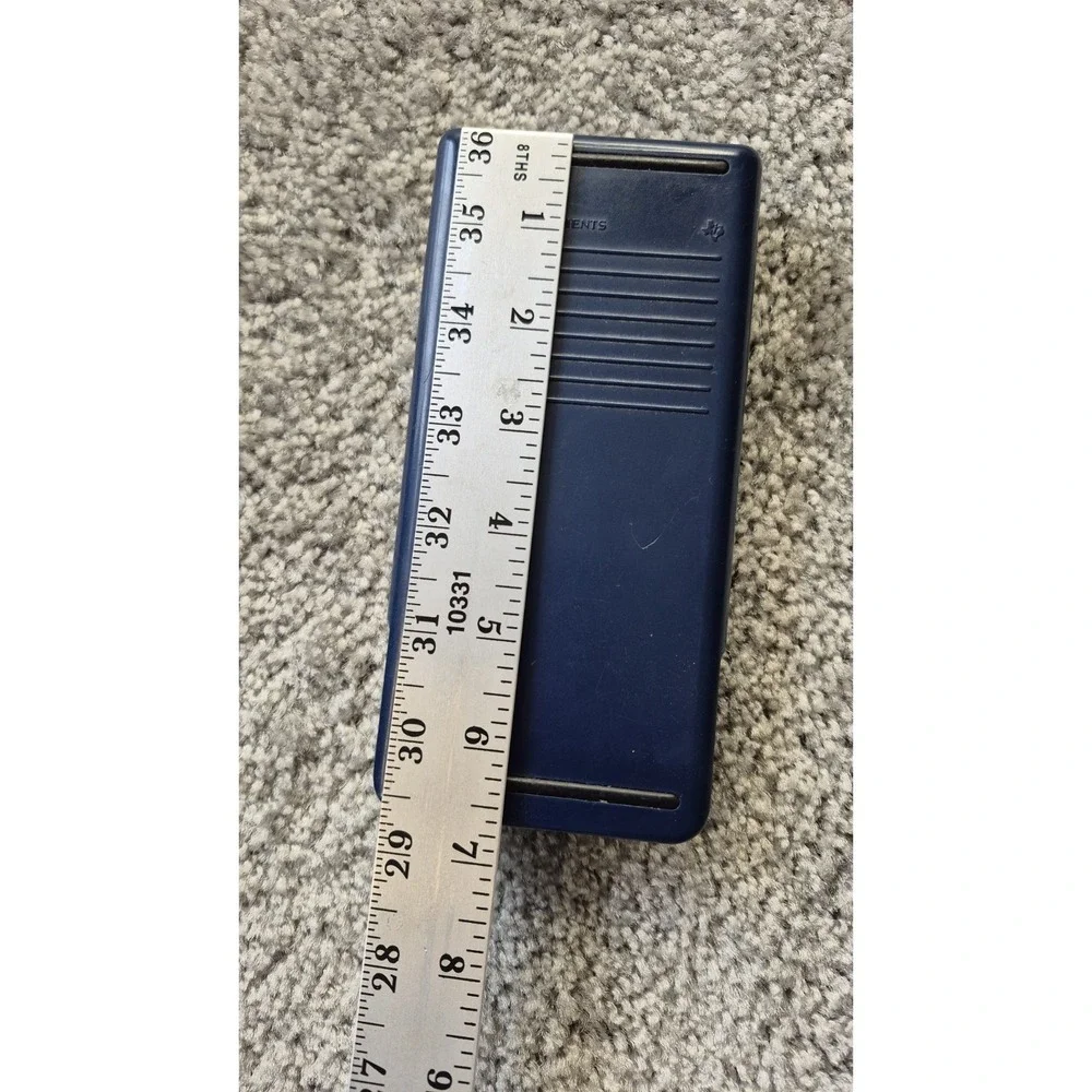 Texas Instruments TI-81 GRAPHING CALCULATOR with Cover -‎ Fully Tested